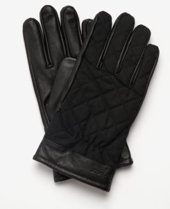 Olive Brown Barbour Dalegarth Gloves | QDE-738260