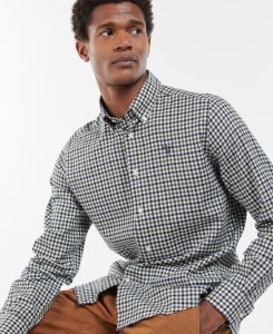 Port Barbour Finkle Tailored Shirt | BKC-127840