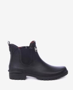 Red Barbour Wilton Wellingtons | GAY-730842