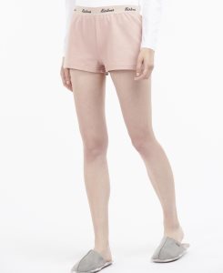 Rose Tan Barbour Sadie Lounge Shorts | IQL-068174