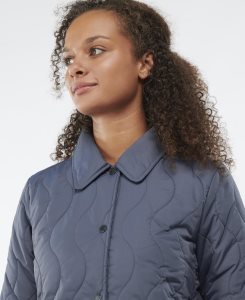 Summer Navy Barbour Barmouth Quilted Jacket | ICL-492078