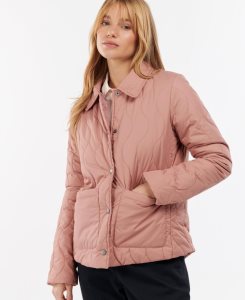 Summer Navy Barbour Barmouth Quilted Jacket | TAH-973651