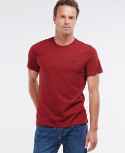 White Barbour Sports T-Shirt | WFJ-260415