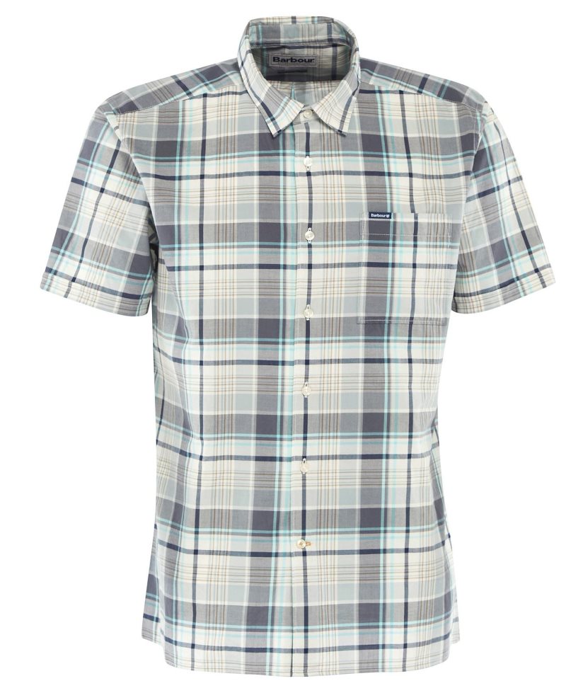 Aqua Barbour Embleton Summer Shirt | TNI-960785