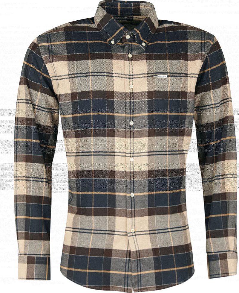 Autumn Dress Barbour Hogside Tartan Shirt | KXE-107354