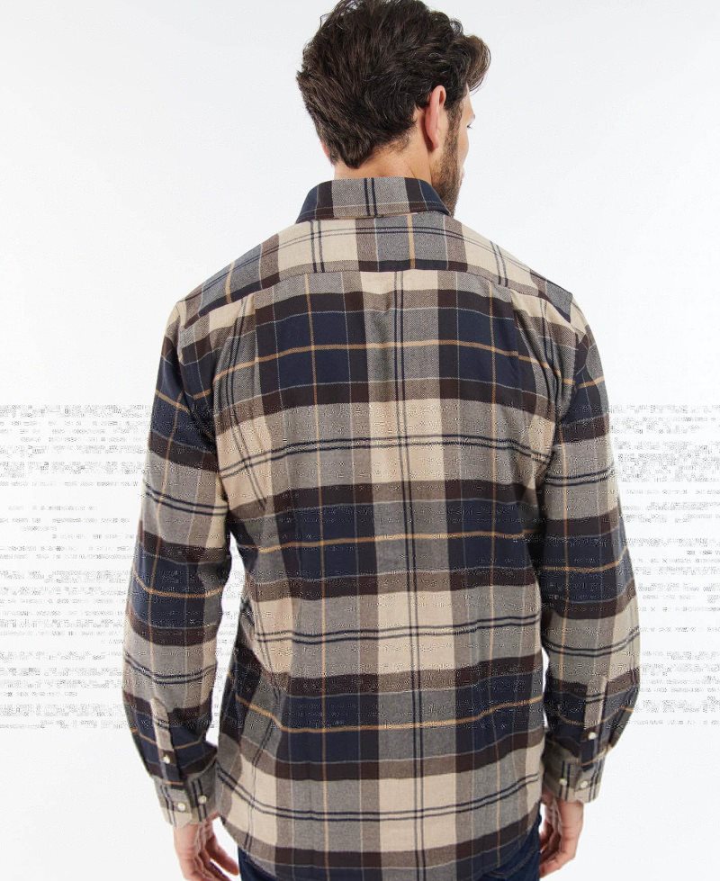 Autumn Dress Barbour Hogside Tartan Shirt | KXE-107354