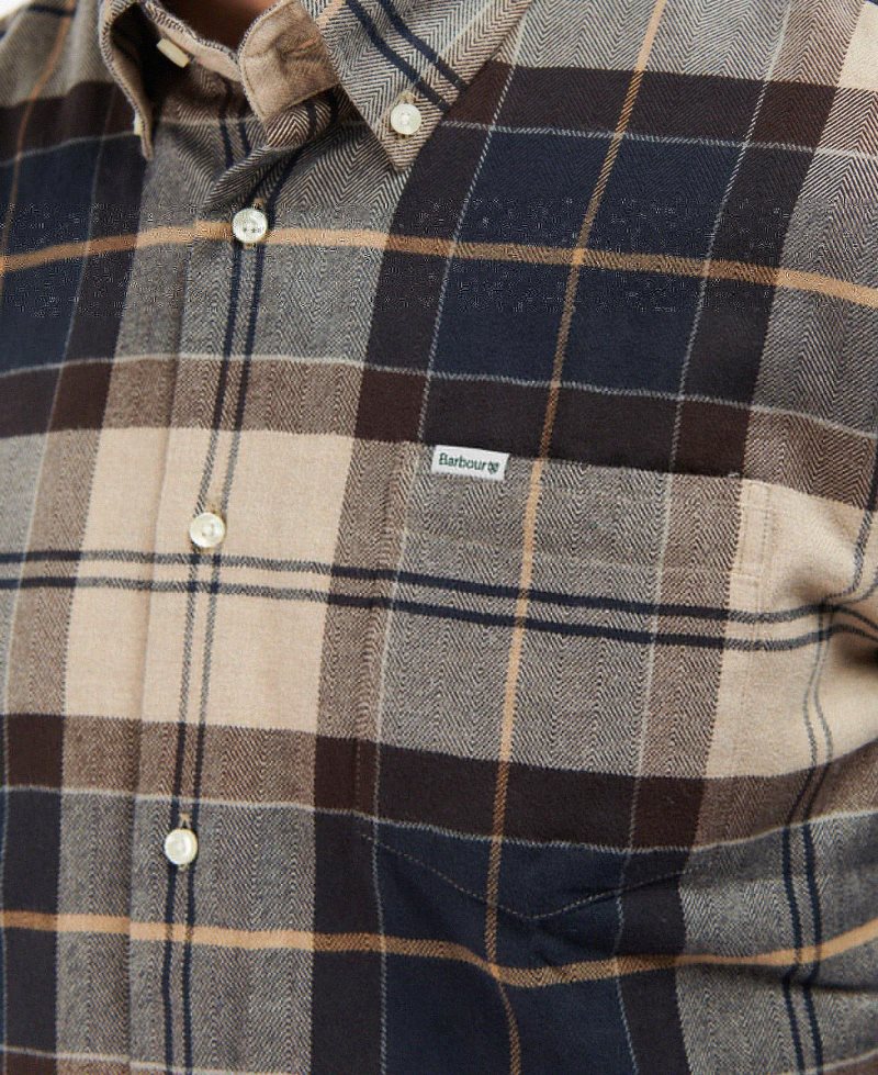 Autumn Dress Barbour Hogside Tartan Shirt | KXE-107354