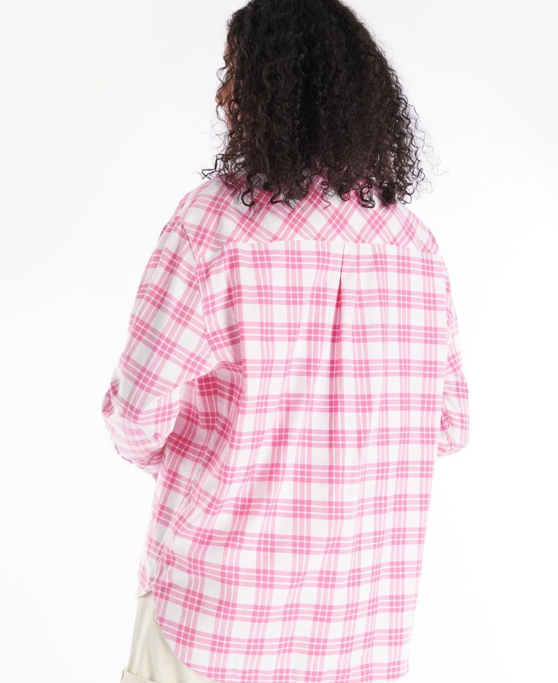 Begonia Check Barbour Willowherb Shirt | INF-521389