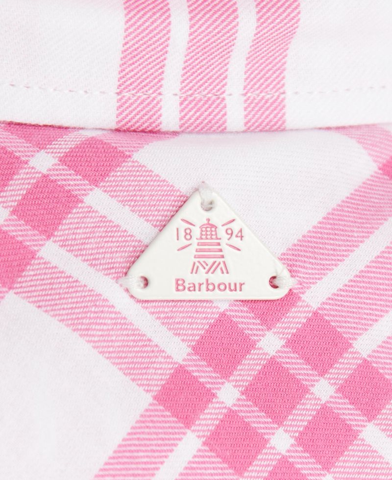 Begonia Check Barbour Willowherb Shirt | INF-521389