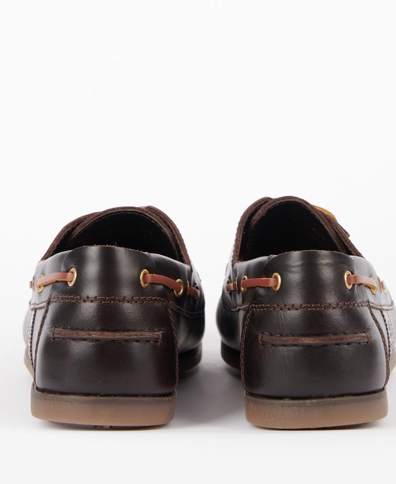 Beige Barbour Capstan Loafers | AKB-093571