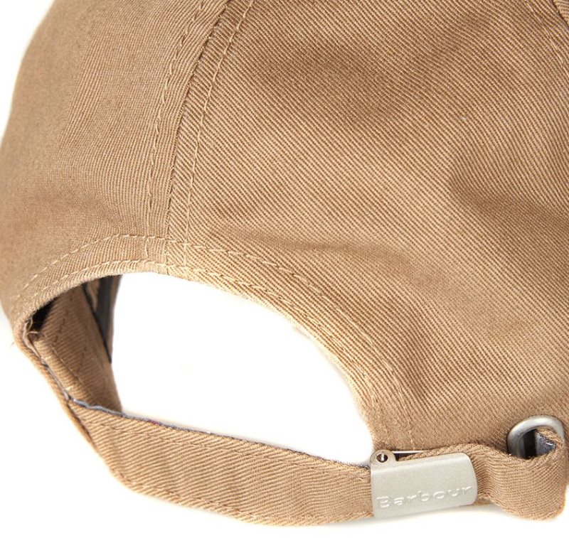 Beige Barbour Cascade Sports Cap | KDS-423697