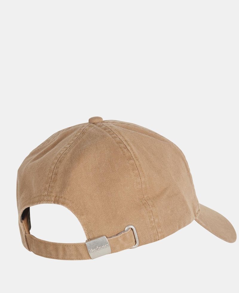 Beige Barbour Cascade Sports Cap | KDS-423697