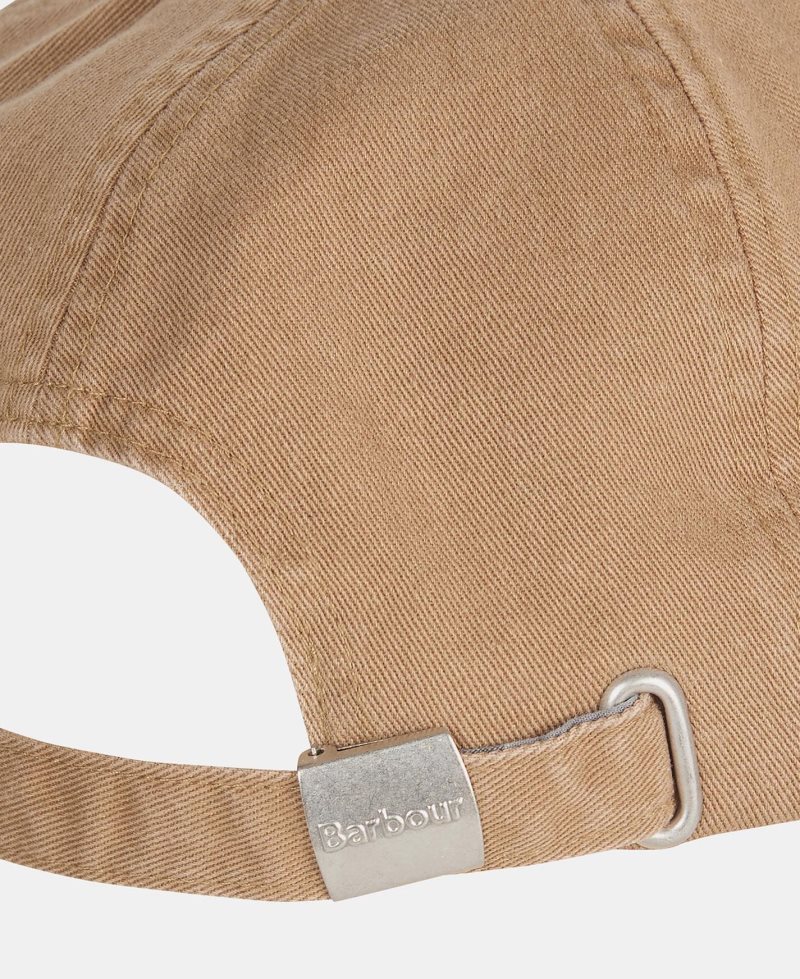 Beige Barbour Cascade Sports Cap | KDS-423697