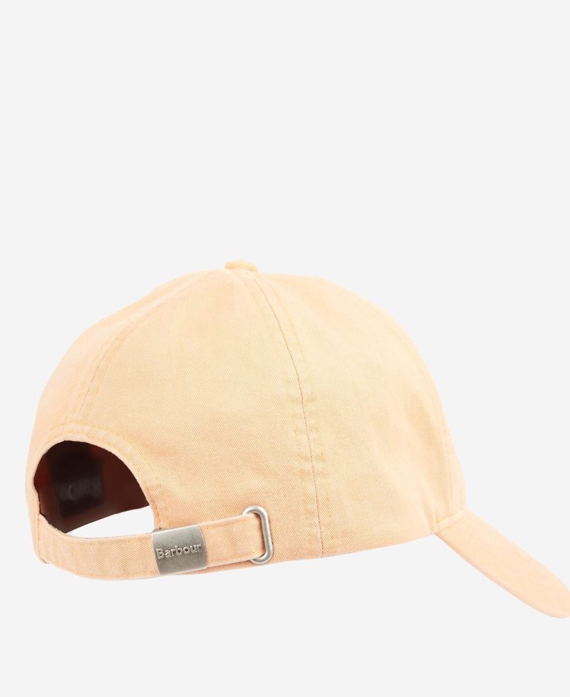 Beige Barbour Cascade Sports Cap | YQF-384609