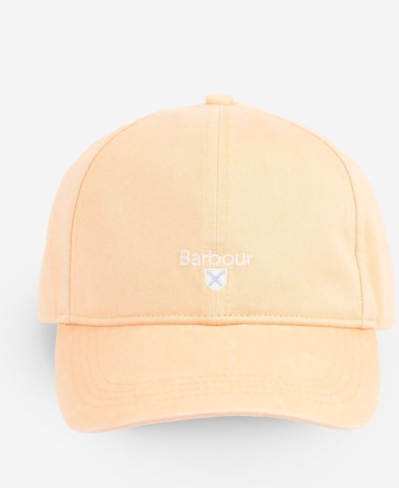 Beige Barbour Cascade Sports Cap | YQF-384609