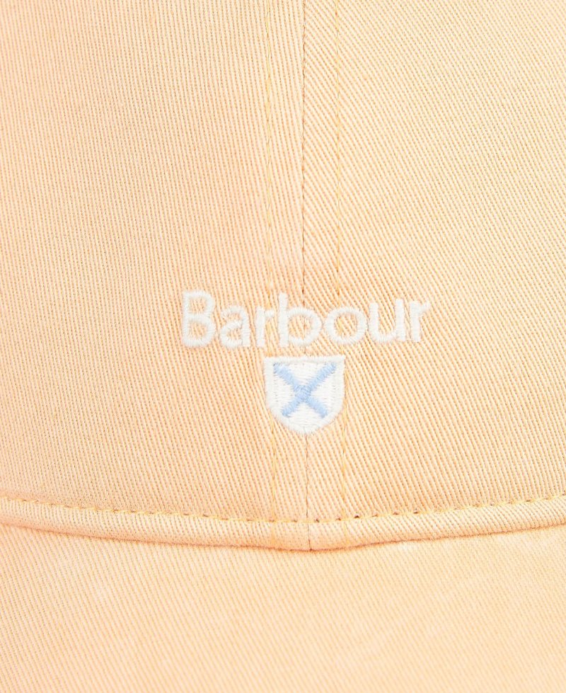 Beige Barbour Cascade Sports Cap | YQF-384609