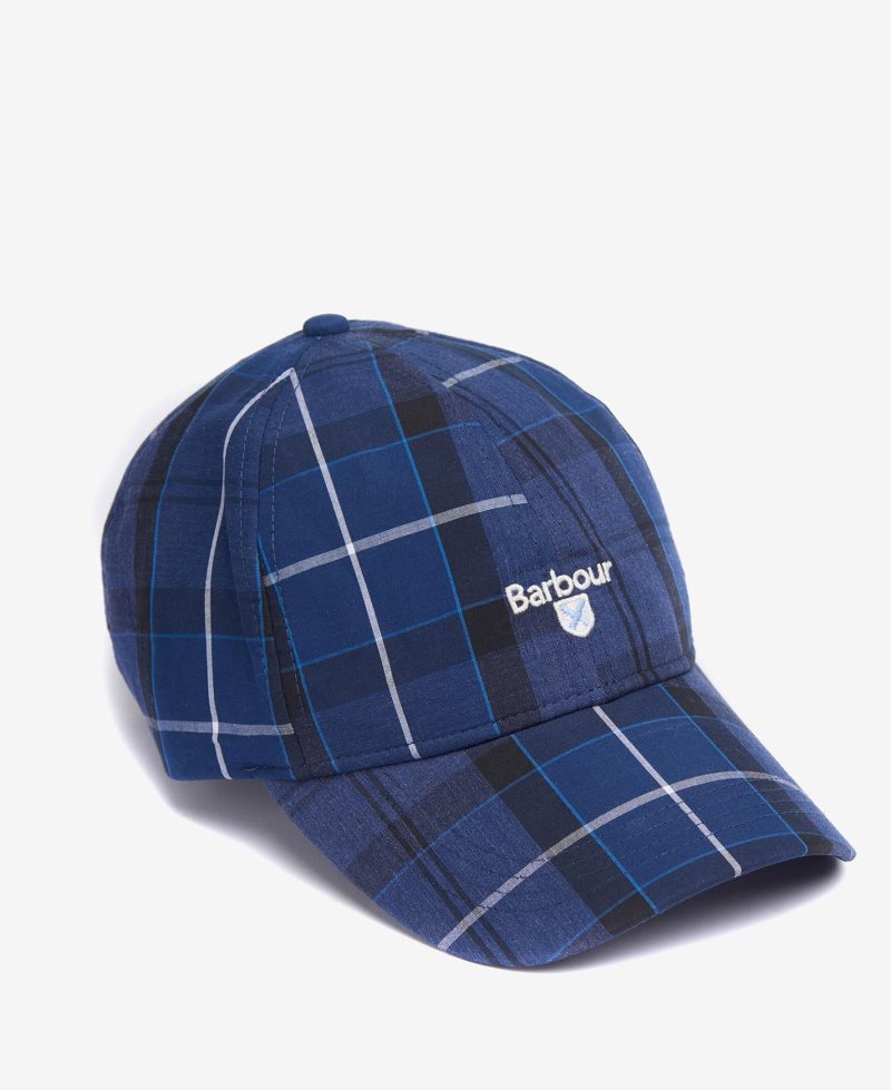 Beige Barbour Tartan Sports Cap | ABE-927015