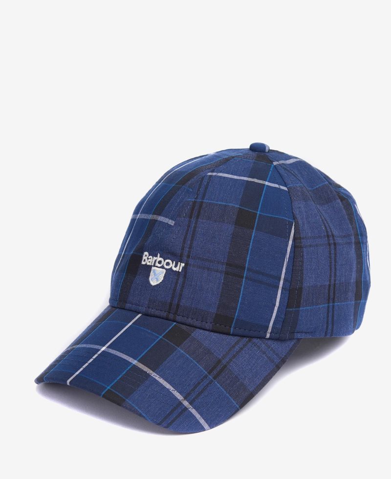 Beige Barbour Tartan Sports Cap | ABE-927015