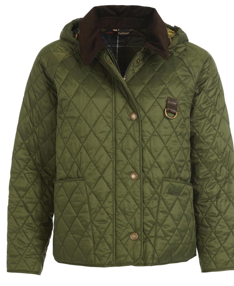 Black Ancient Barbour Tobymory Quilted Jacket | KWH-672380