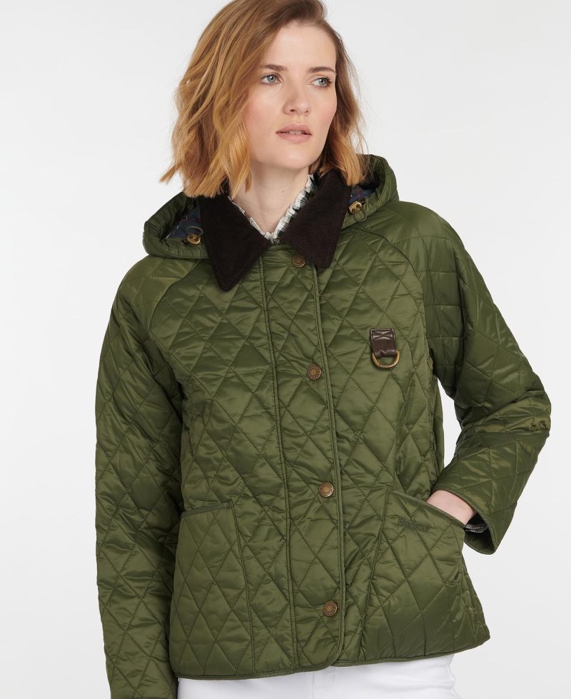 Black Ancient Barbour Tobymory Quilted Jacket | KWH-672380