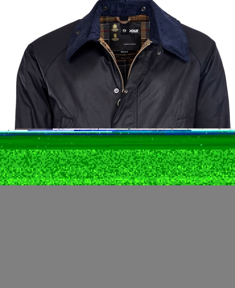 Black Barbour Bedale? Wax Jacket | AXS-170238