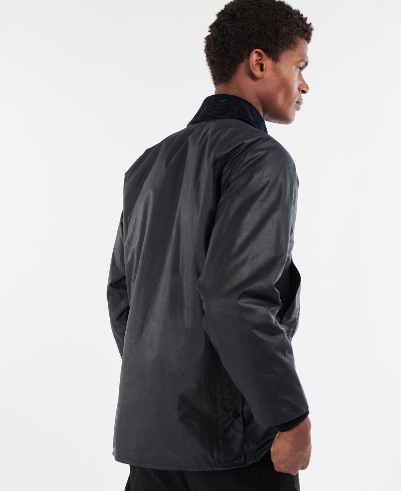 Black Barbour Bedale? Wax Jacket | AXS-170238