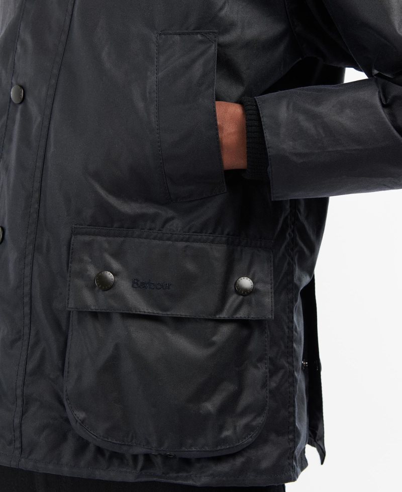 Black Barbour Bedale? Wax Jacket | AXS-170238