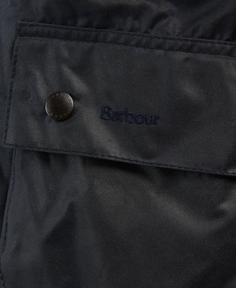 Black Barbour Bedale? Wax Jacket | AXS-170238