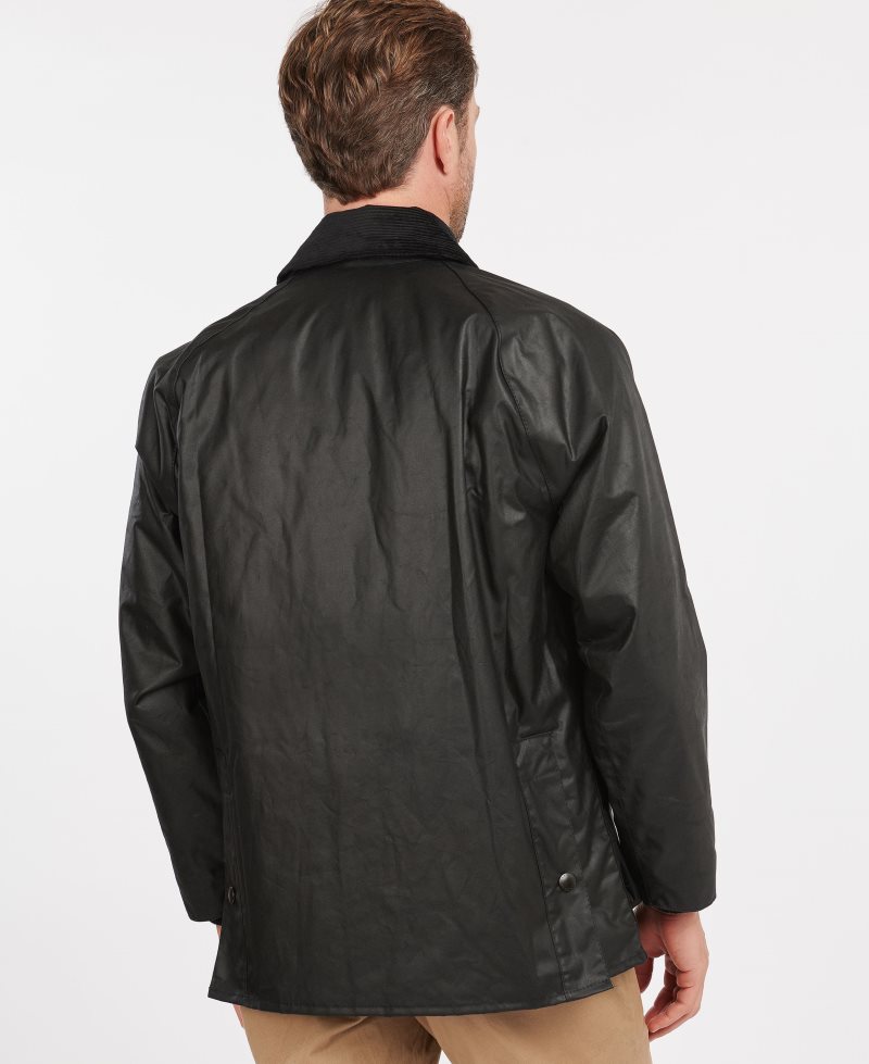 Black Barbour Bedale? Wax Jacket | FES-428057