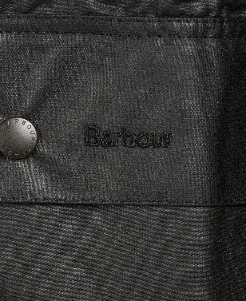 Black Barbour Bedale? Wax Jacket | FES-428057