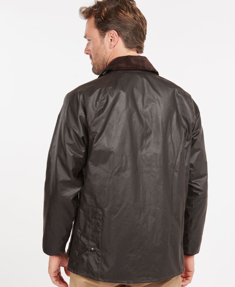 Black Barbour Bedale? Wax Jacket | UOV-604537