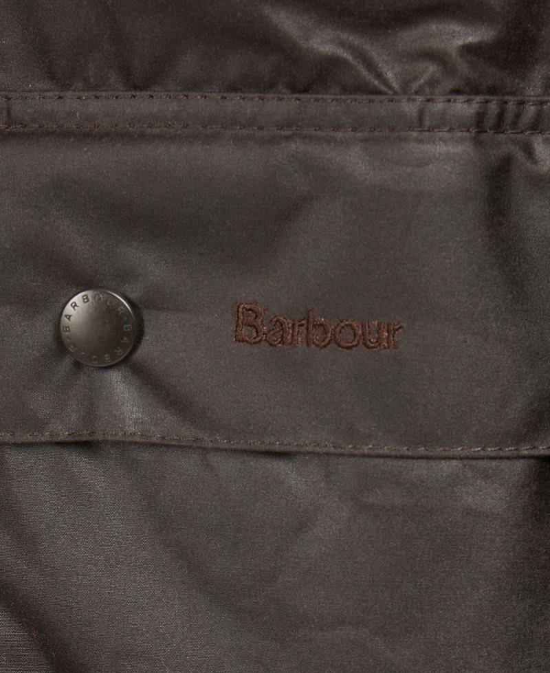 Black Barbour Bedale? Wax Jacket | UOV-604537