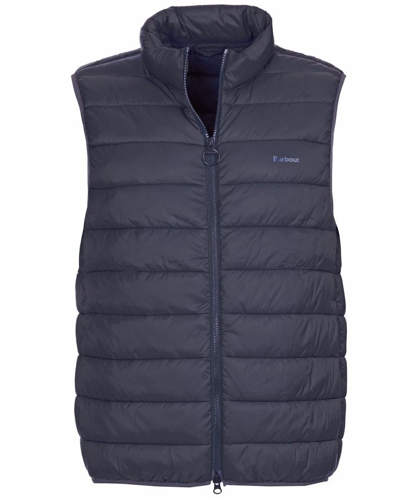 Black Barbour Bretby Gilet | EKN-863095