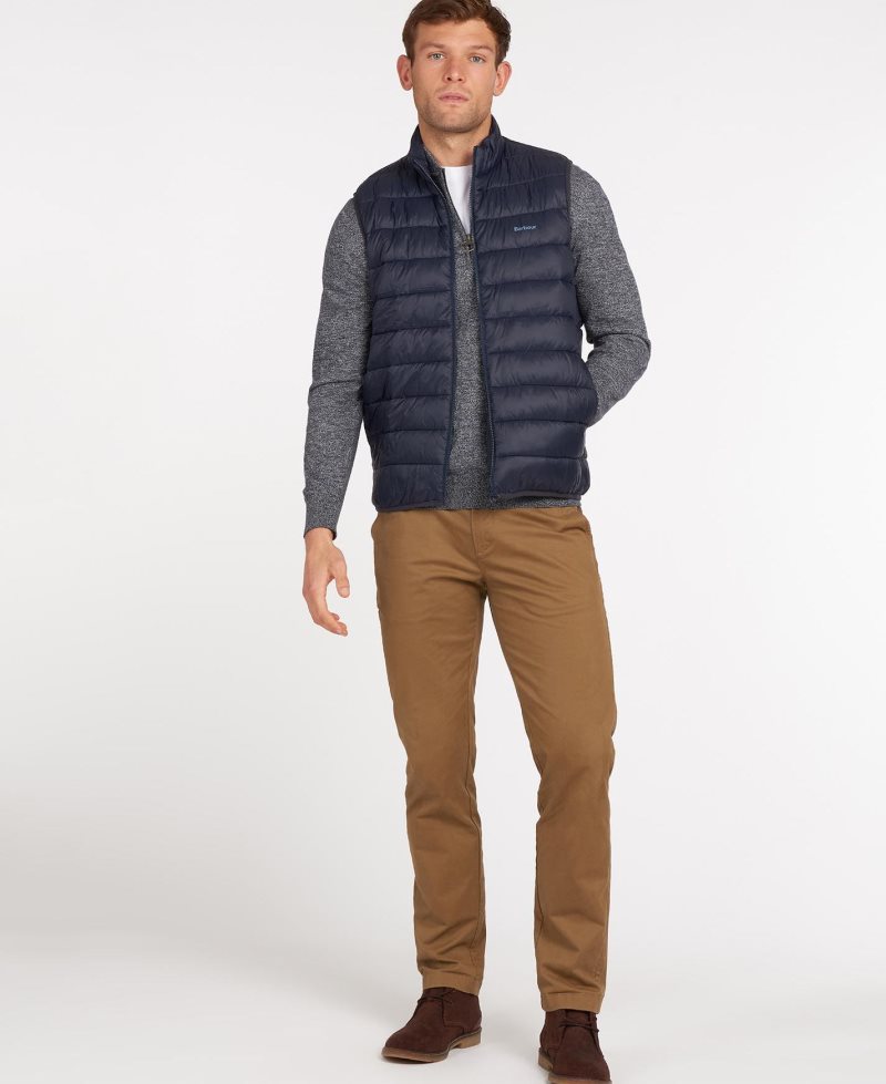 Black Barbour Bretby Gilet | EKN-863095