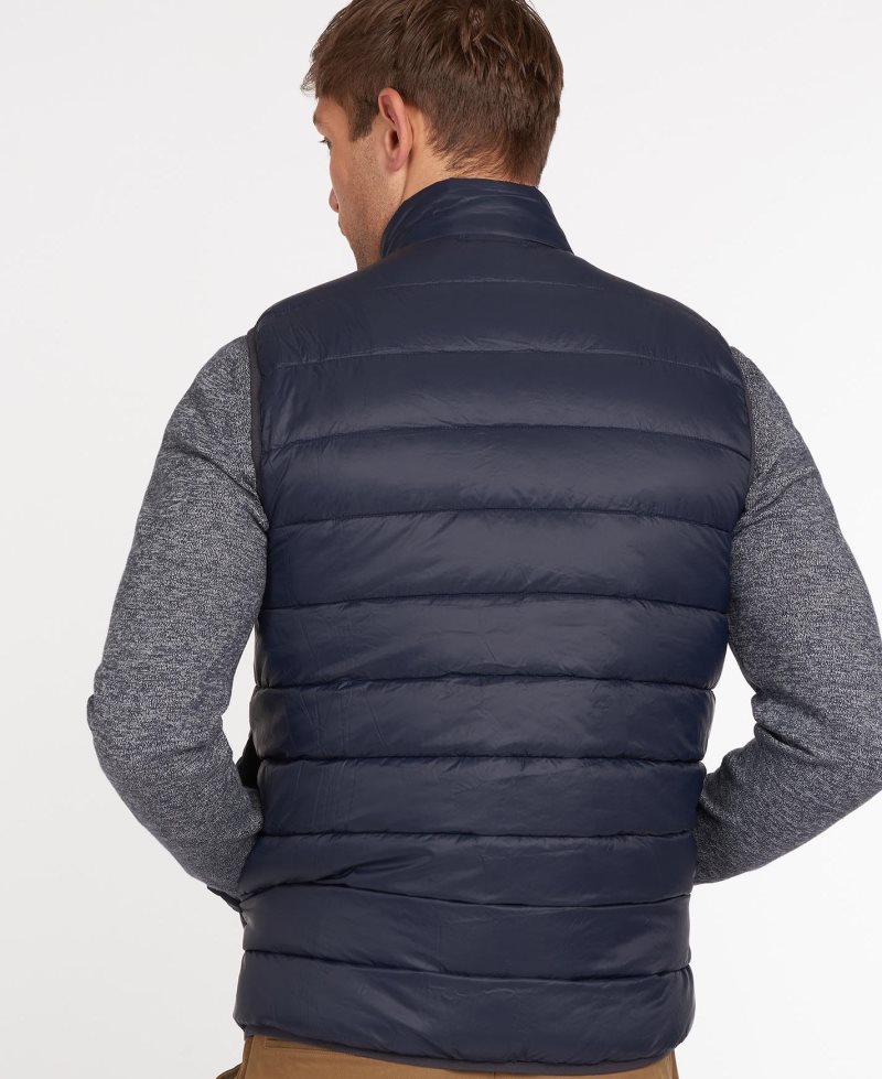 Black Barbour Bretby Gilet | EKN-863095