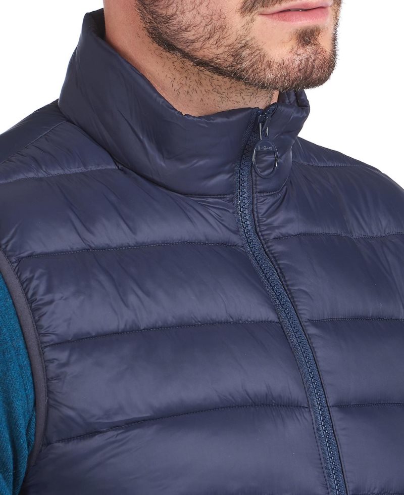 Black Barbour Bretby Gilet | EKN-863095