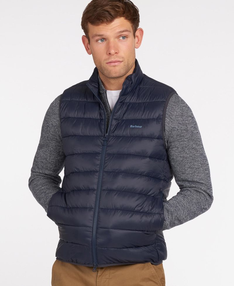 Black Barbour Bretby Gilet | EKN-863095