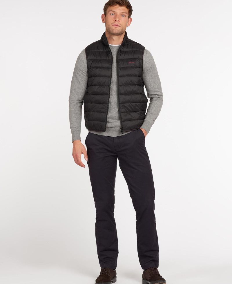 Black Barbour Bretby Gilet | XLD-278915