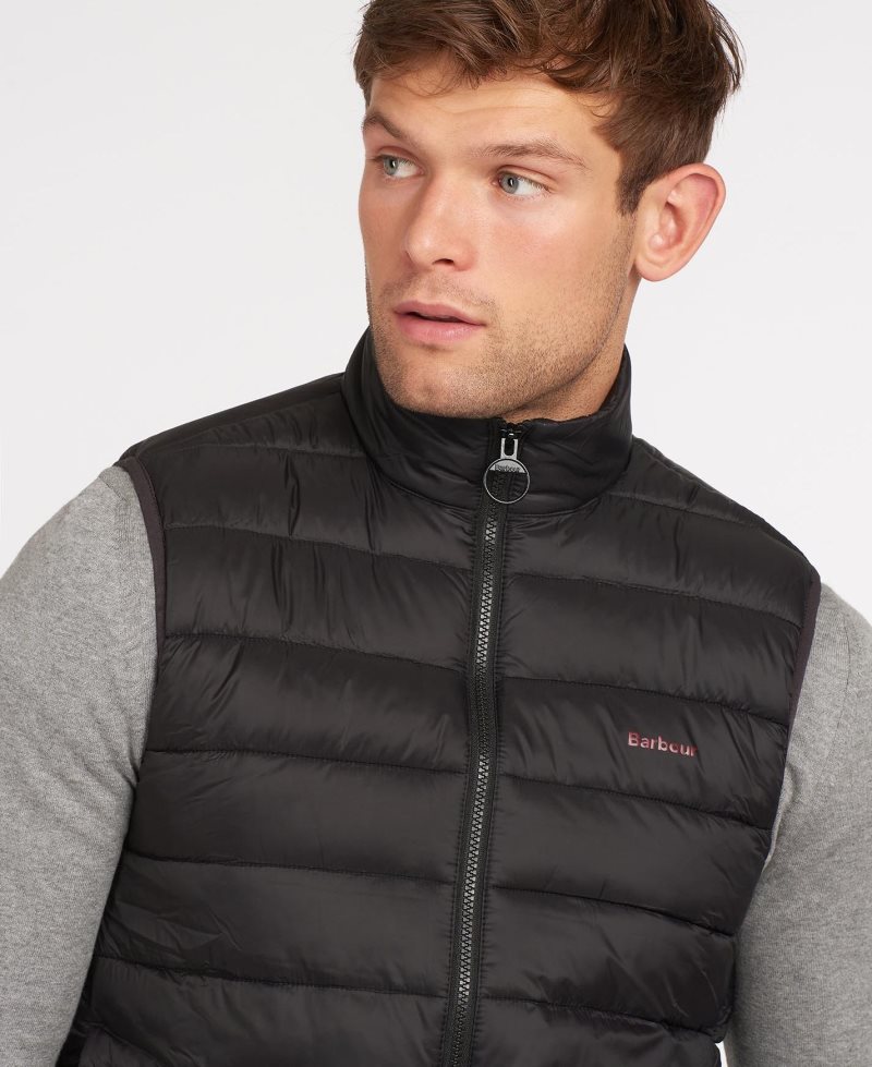 Black Barbour Bretby Gilet | XLD-278915