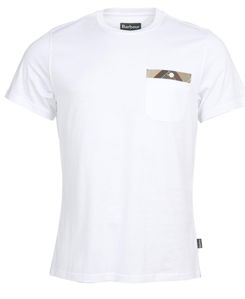 Black Barbour Durness Pocket T-Shirt | EBZ-705832