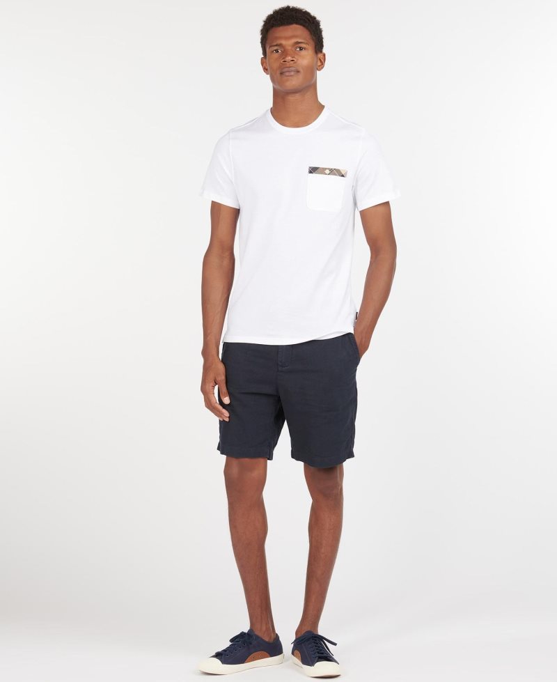 Black Barbour Durness Pocket T-Shirt | EBZ-705832