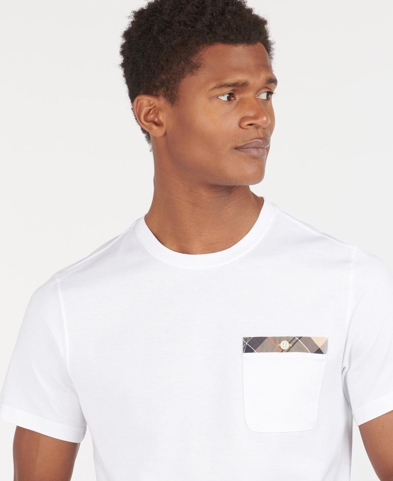 Black Barbour Durness Pocket T-Shirt | EBZ-705832