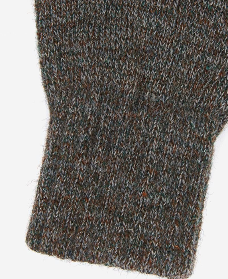 Black Barbour Fingerless Gloves | BIK-643570