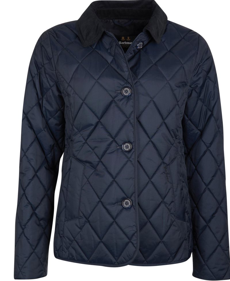 Black Barbour Omberlsey Quilted Jacket | KBL-836402