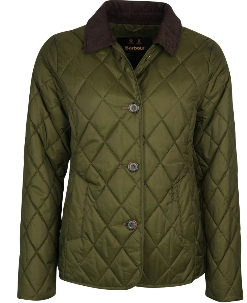 Black Barbour Omberlsey Quilted Jacket | PWN-620389