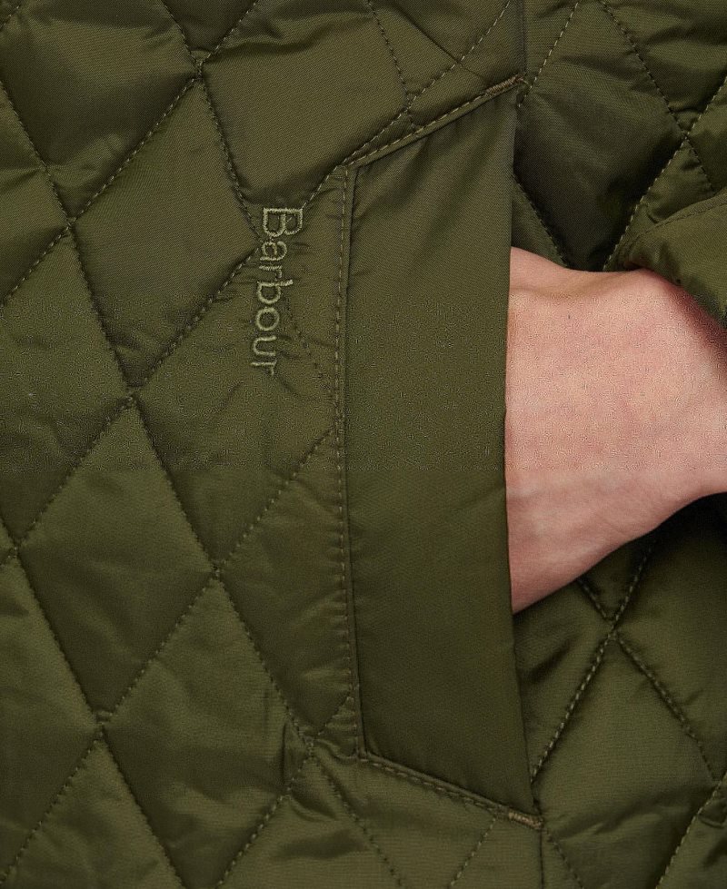 Black Barbour Omberlsey Quilted Jacket | PWN-620389