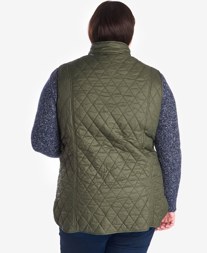 Black Barbour Otterburn Vest (Plus Size) | RPQ-145278