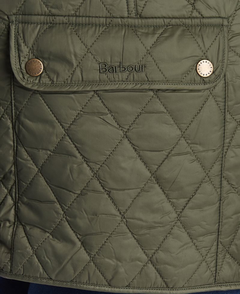 Black Barbour Otterburn Vest (Plus Size) | RPQ-145278