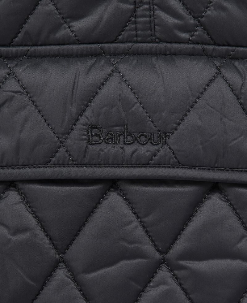 Black Barbour Plus Otterburn Gilet | DAF-769304