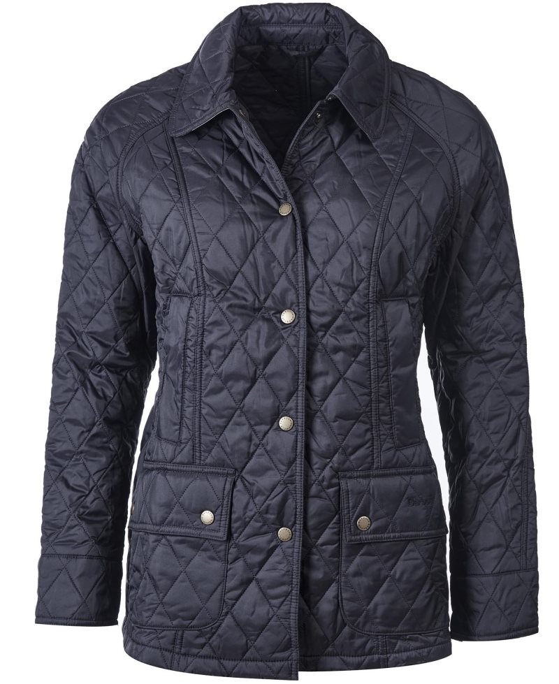 Black Barbour Summer Beadnell Quilted Jacket | EOW-864510